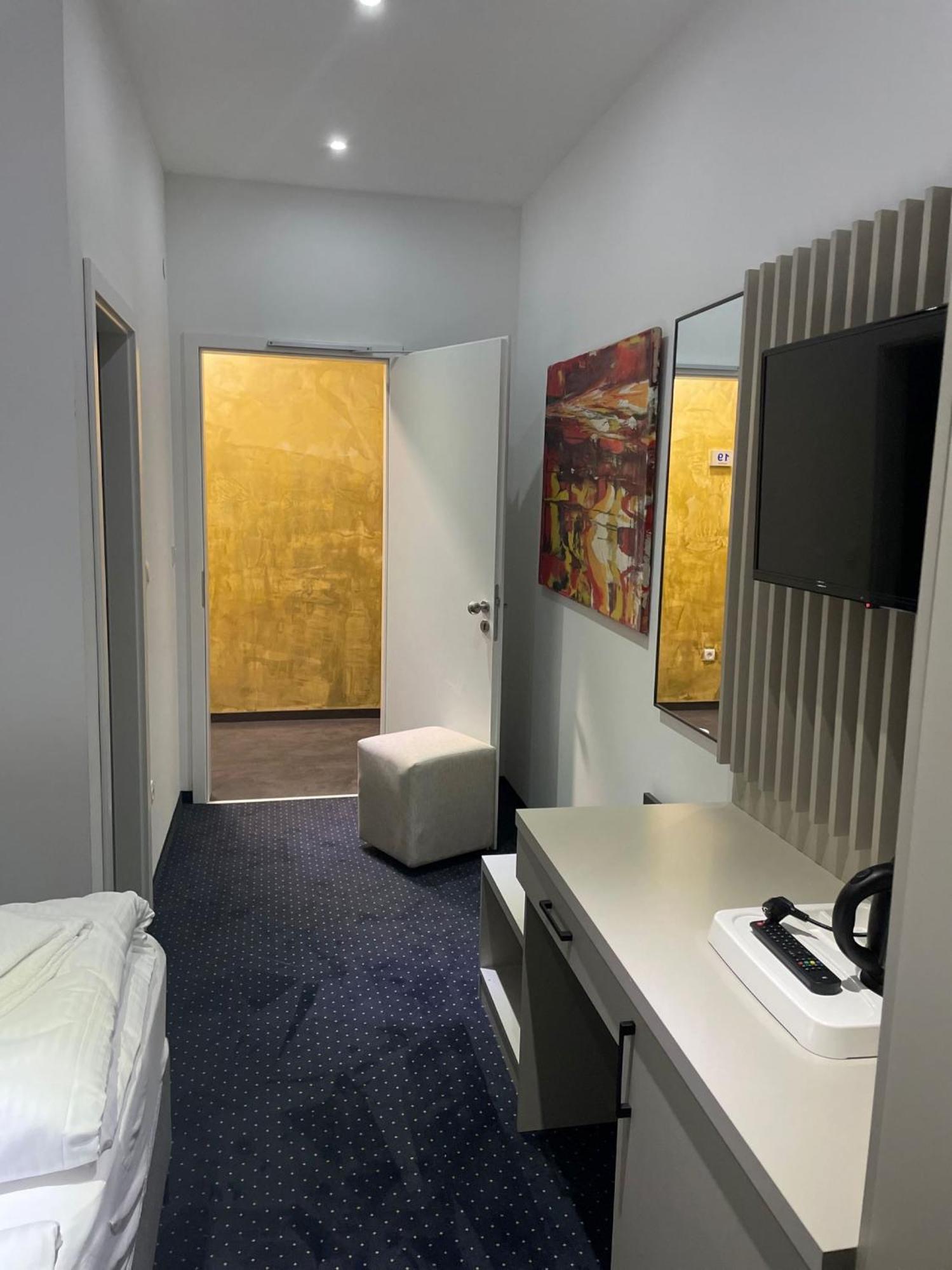 Gastpark Hotel 만칭 외부 사진